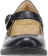 Dansko Deirdra Waterproof Leather Mary Jane Pumps