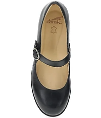 Dansko Deirdra Waterproof Leather Mary Jane Pumps