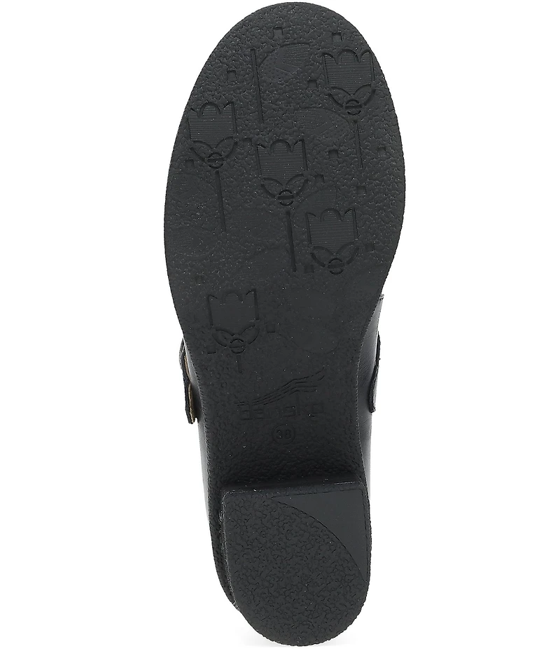 Dansko Deirdra Waterproof Leather Mary Jane Pumps
