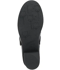 Dansko Deirdra Waterproof Leather Mary Jane Pumps