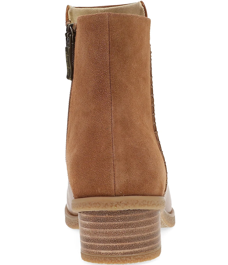 Dansko Denay Waterproof Leather Booties