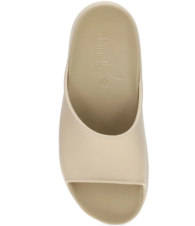 Dansko Devyn Molded EVA Platform Slide Sandals