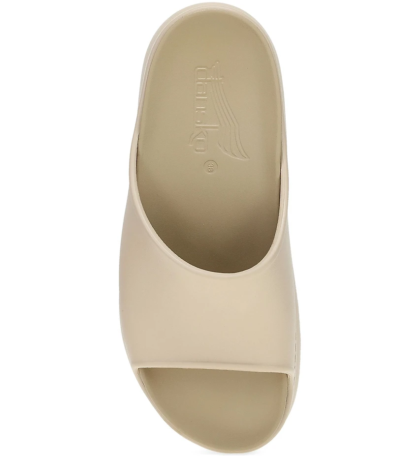 Dansko Devyn Molded EVA Platform Slide Sandals