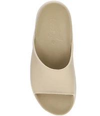 Dansko Devyn Molded EVA Platform Slide Sandals