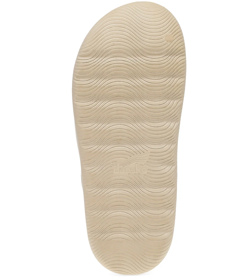 Dansko Devyn Molded EVA Platform Slide Sandals