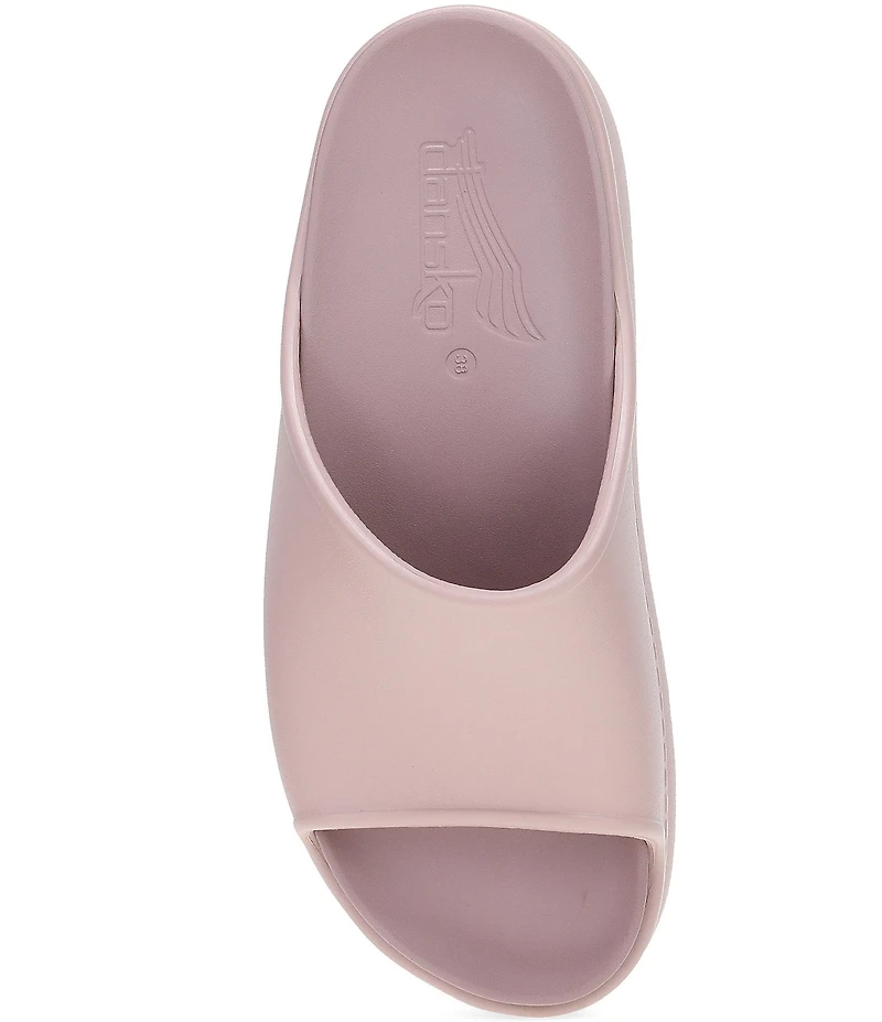 Dansko Devyn Molded EVA Platform Slide Sandals