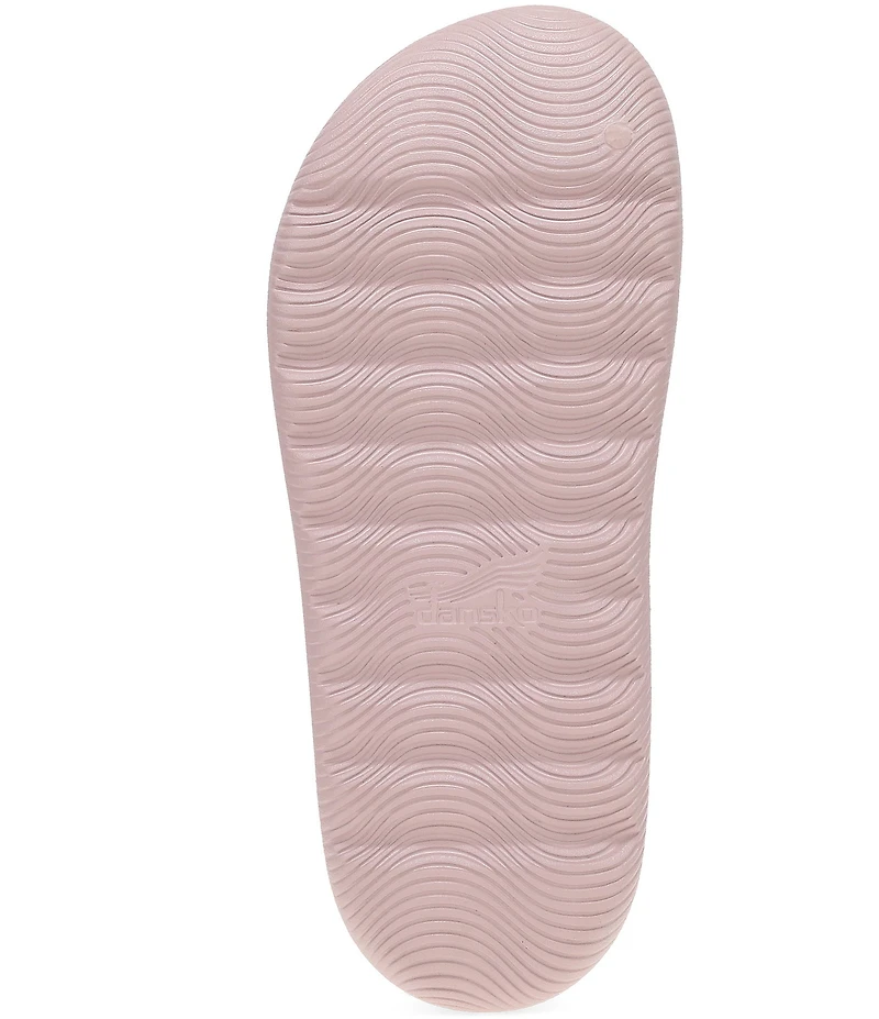 Dansko Devyn Molded EVA Platform Slide Sandals
