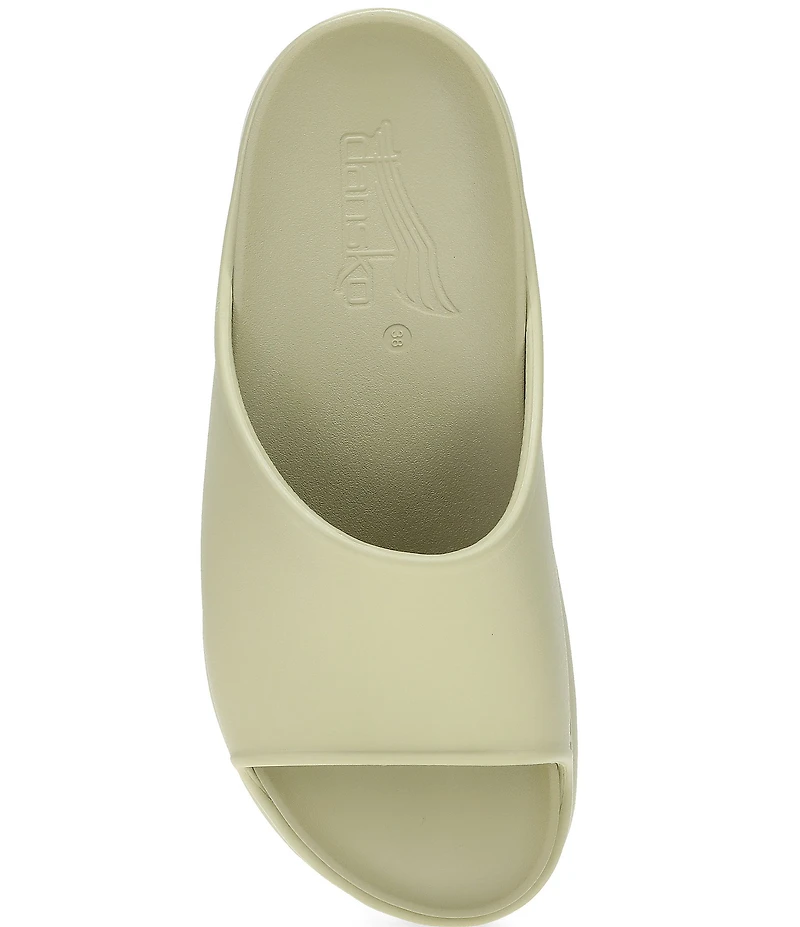 Dansko Devyn Molded EVA Platform Slide Sandals