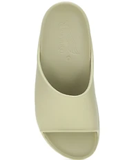 Dansko Devyn Molded EVA Platform Slide Sandals