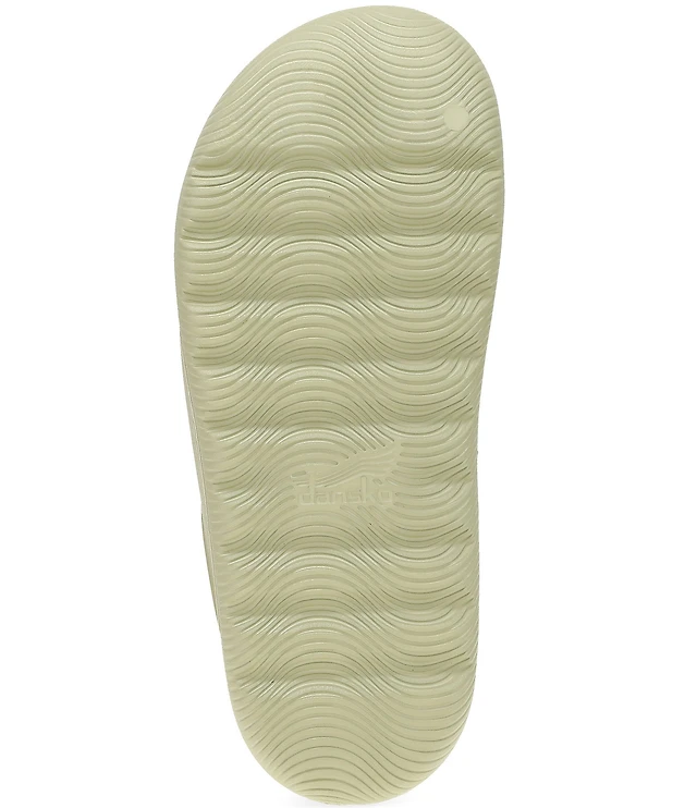Dansko Devyn Molded EVA Platform Slide Sandals