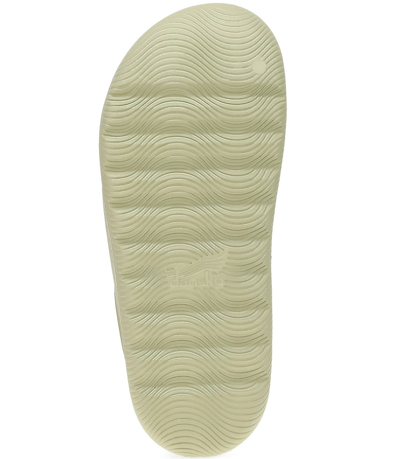 Dansko Devyn Molded EVA Platform Slide Sandals