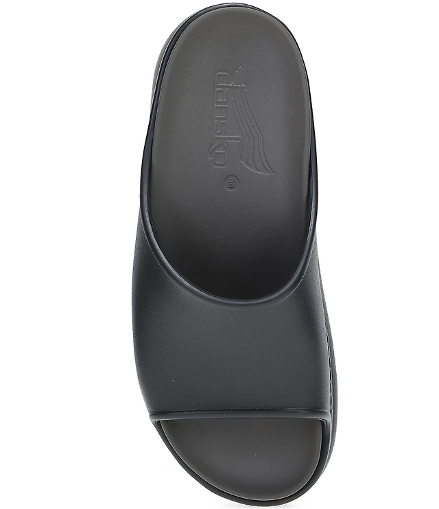 Dansko Devyn Molded EVA Platform Slide Sandals