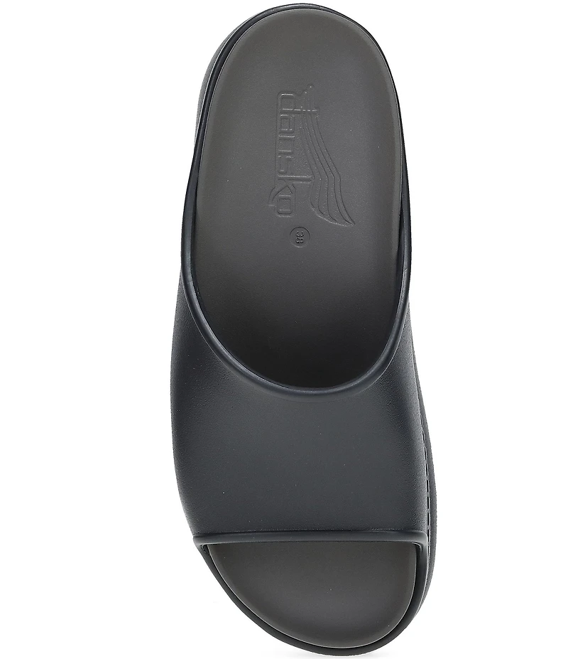Dansko Devyn Molded EVA Platform Slide Sandals
