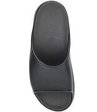 Dansko Devyn Molded EVA Platform Slide Sandals
