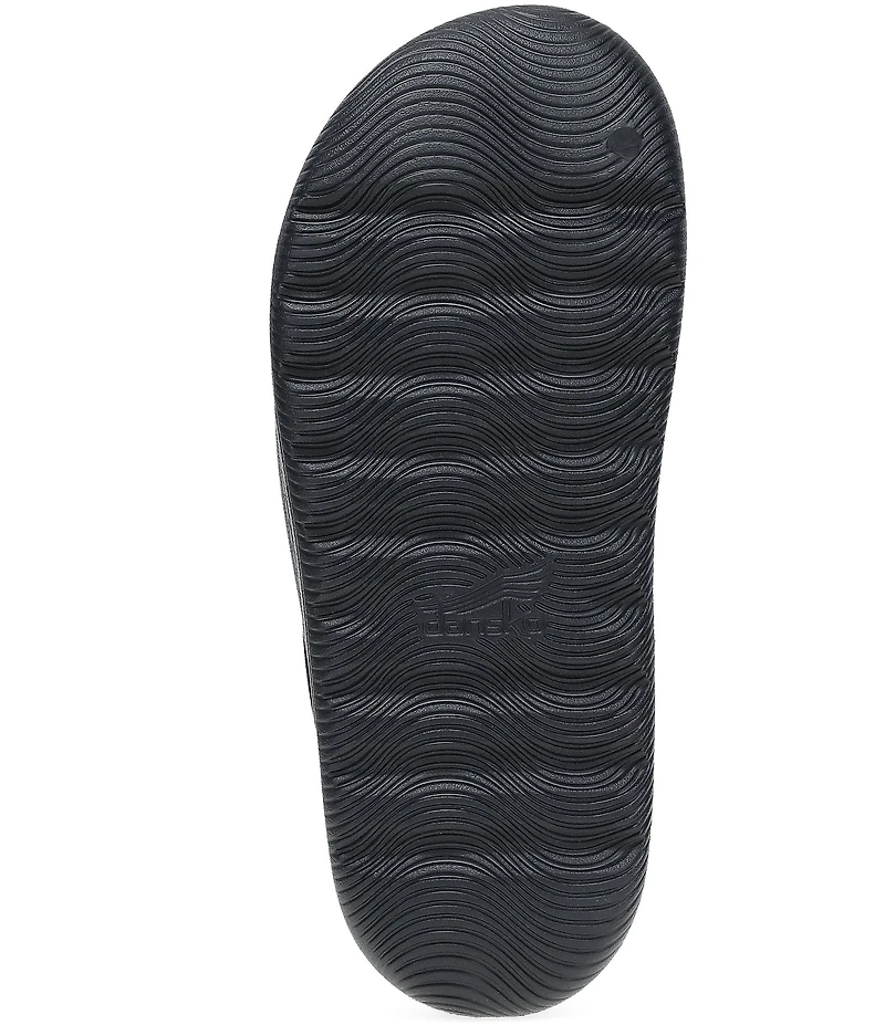 Dansko Devyn Molded EVA Platform Slide Sandals