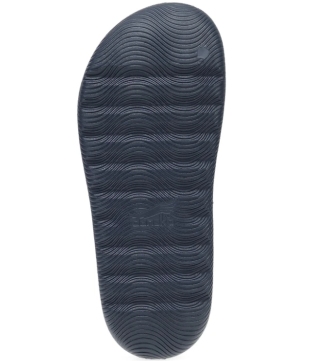 Dansko Devyn Molded EVA Platform Slide Sandals