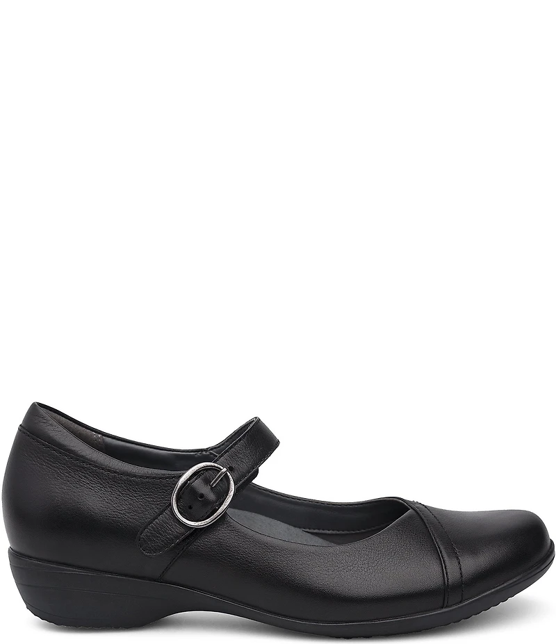 Dansko Fawna Leather Mary Jane Pumps