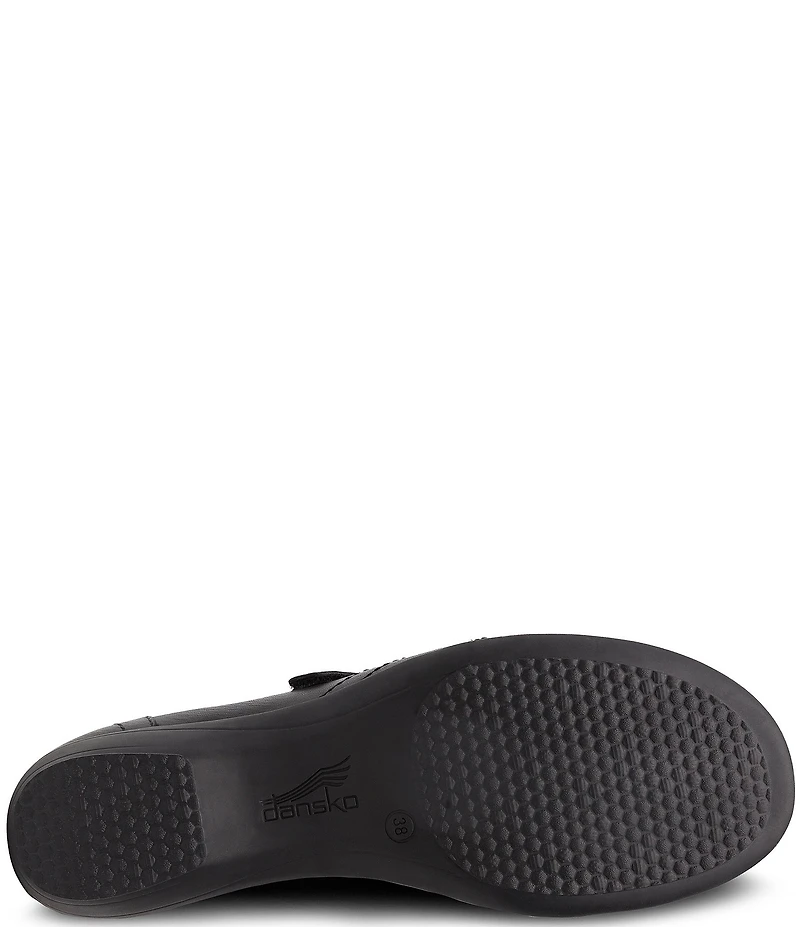 Dansko Fawna Leather Mary Jane Pumps