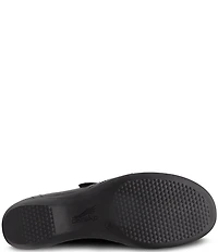 Dansko Fawna Leather Mary Jane Pumps