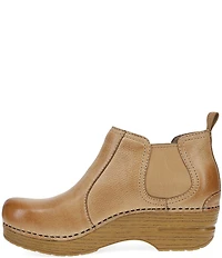 Dansko Frankie Leather Chelsea Booties