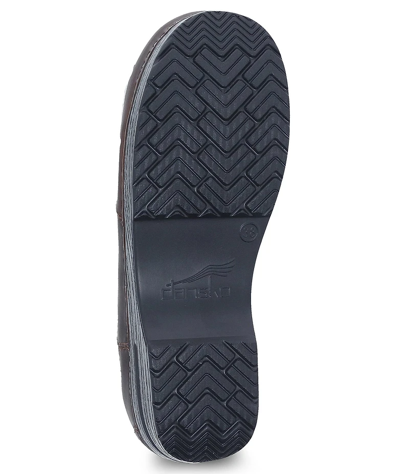 Dansko Frankie Oiled Leather Chelsea Booties