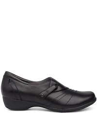 Dansko Franny Leather Slip On Clogs