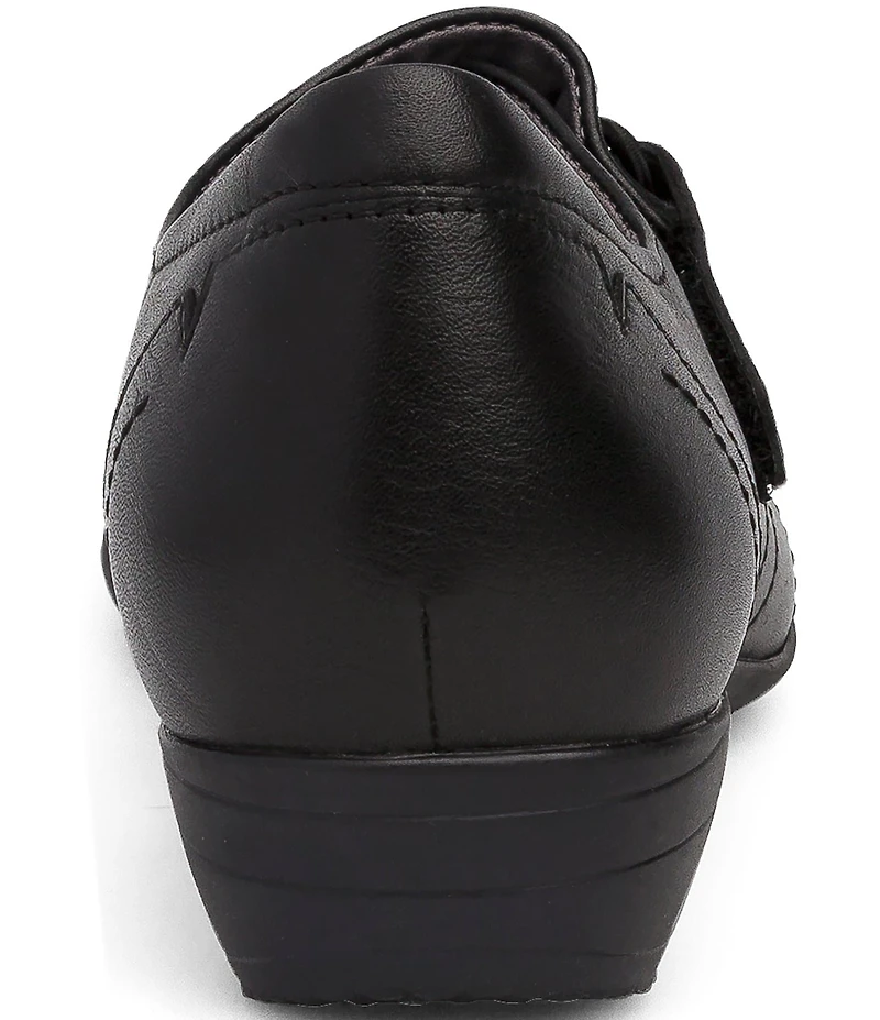 Dansko Franny Leather Slip On Clogs