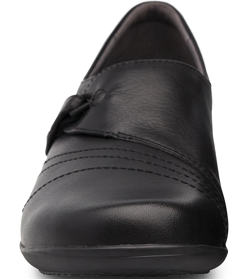 Dansko Franny Leather Slip On Clogs