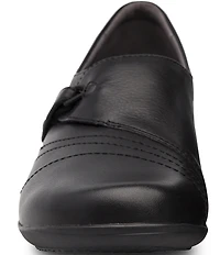 Dansko Franny Leather Slip On Clogs