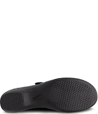 Dansko Franny Leather Slip On Clogs