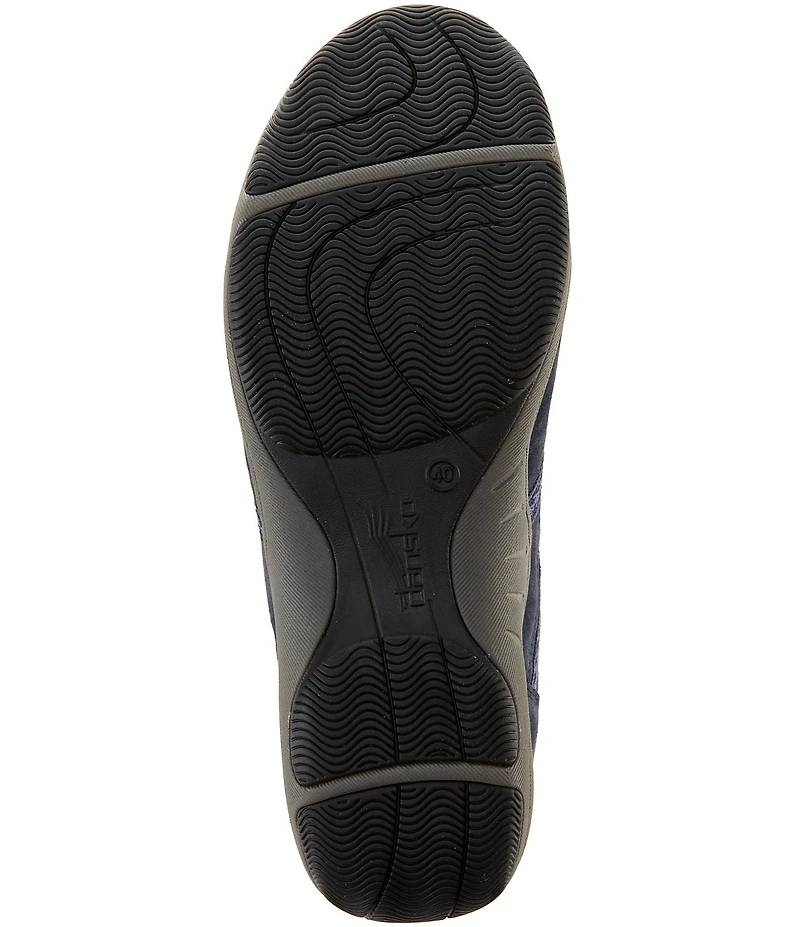 Dansko Harlyn Suede Slip-On Sneakers