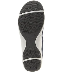 Dansko Harper Suede Crossover Elastic Banded Slip On Mary Jane Sneakers