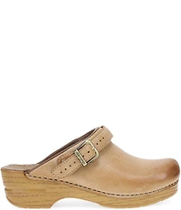 Dansko Ingrid Distressed Leather Clogs