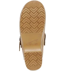 Dansko Ingrid Distressed Leather Clogs