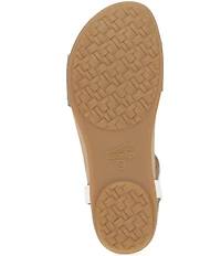 Dansko Jodie Leather Perforated Detail Sandals