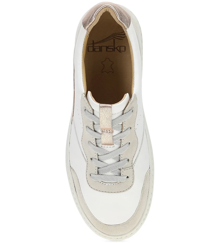 Dansko Josey Leather Sneakers