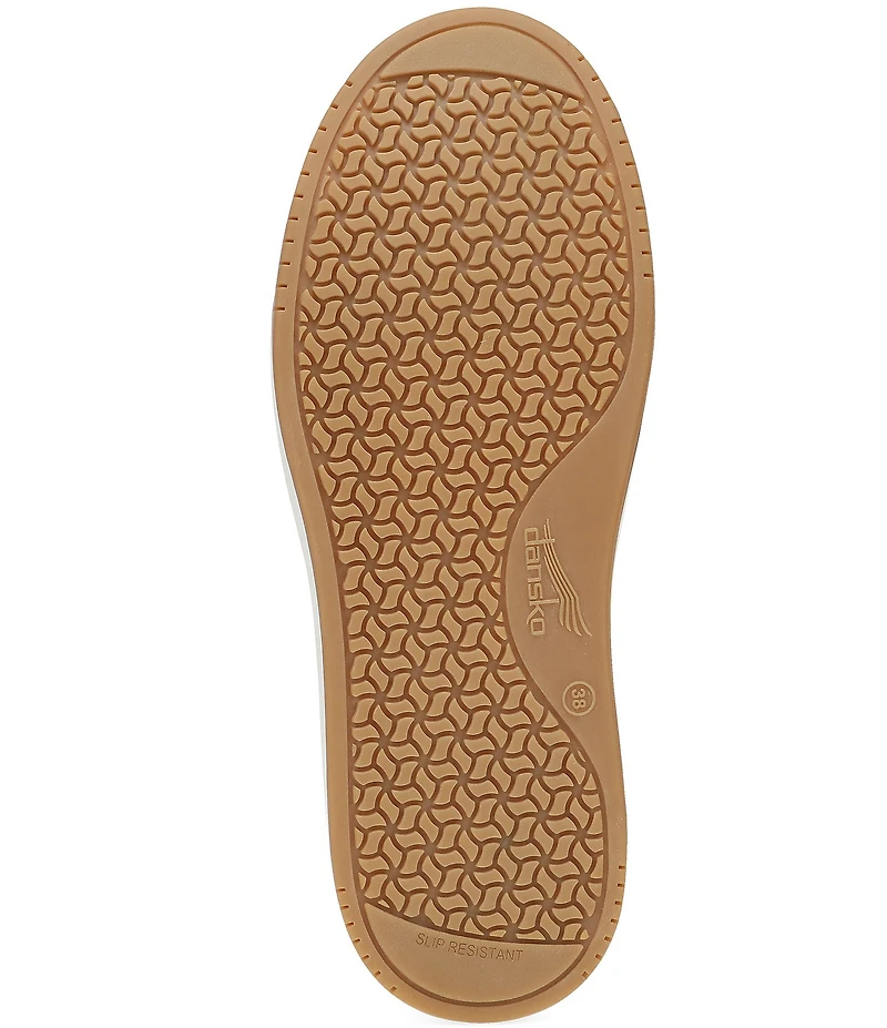 Dansko Josey Leather Sneakers