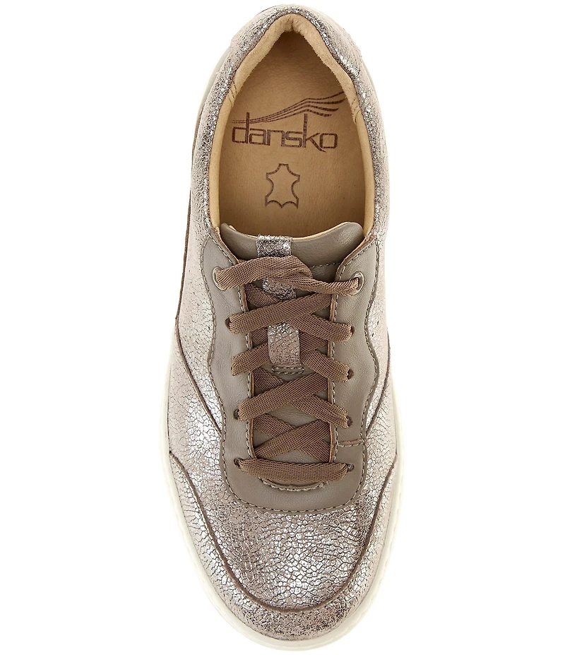Dansko Josey Leather Sneakers