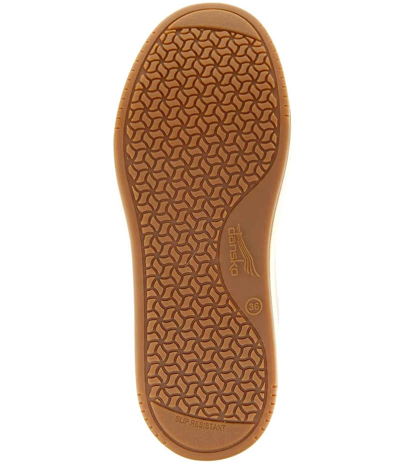 Dansko Josey Leather Sneakers