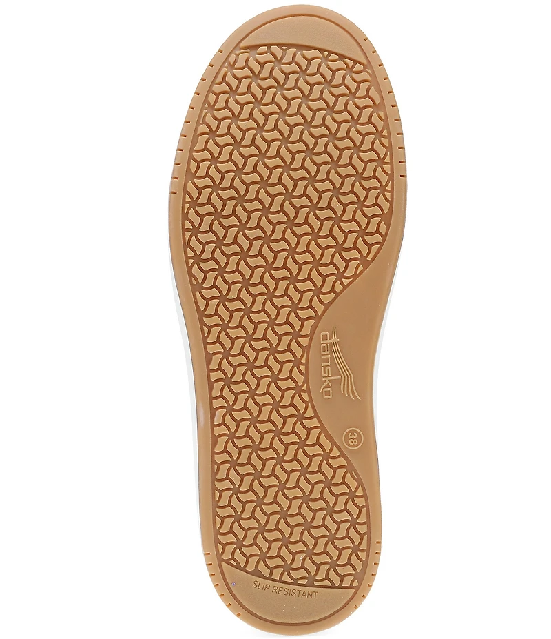 Dansko Josey Leather Sneakers