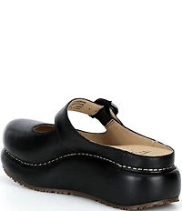 Dansko Kimberly Leather Mary Jane Mule Clogs