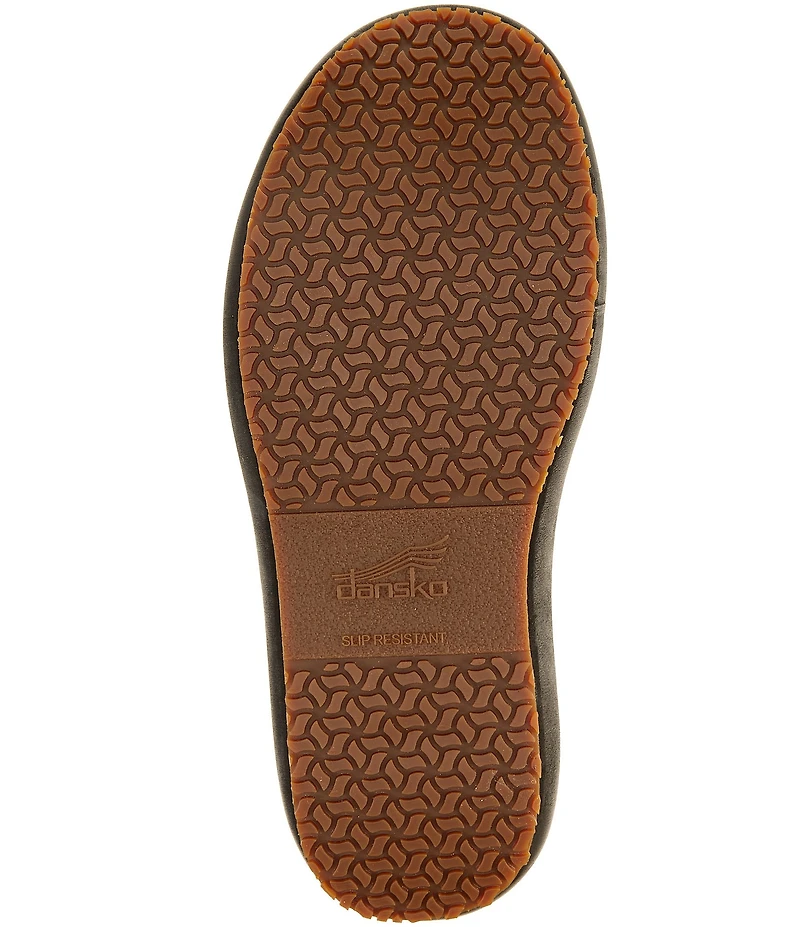 Dansko Kimberly Leather Mary Jane Mule Clogs