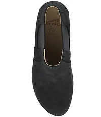 Dansko Lane Nubuck Suede Chelsea Booties