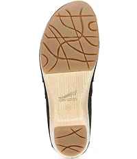 Dansko Lane Nubuck Suede Chelsea Booties
