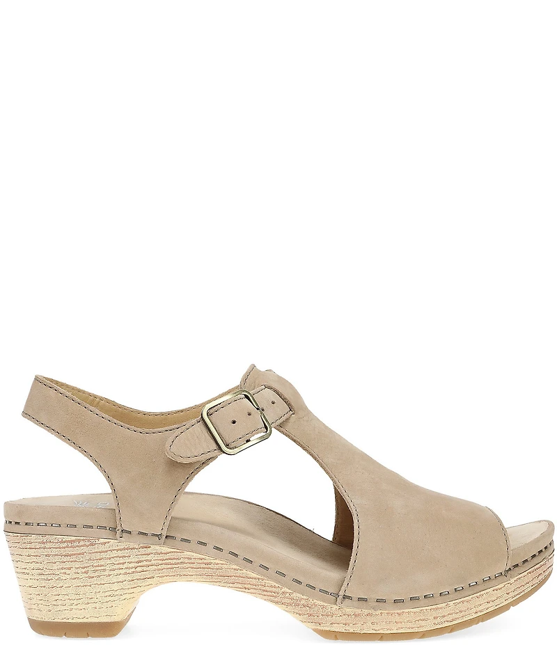 Dansko Laverne Nubuck Suede Sandals