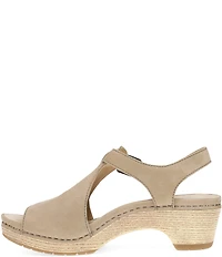 Dansko Laverne Nubuck Suede Sandals