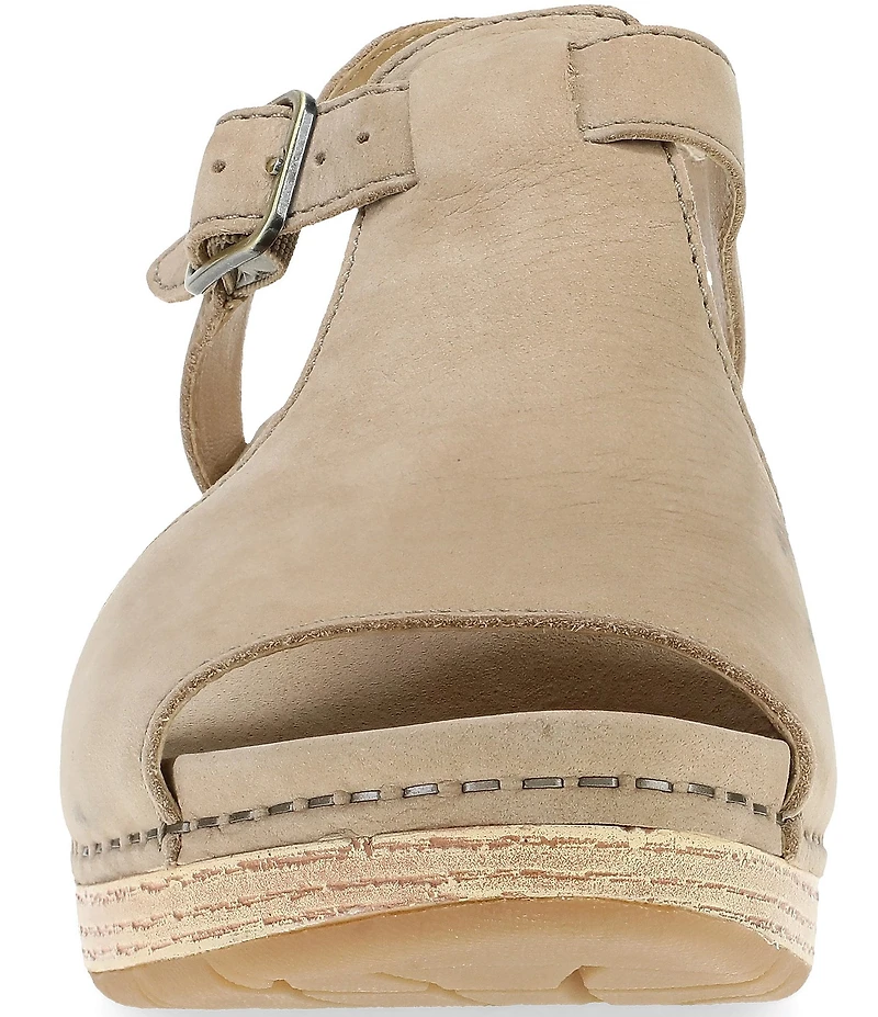 Dansko Laverne Nubuck Suede Sandals