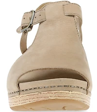 Dansko Laverne Nubuck Suede Sandals