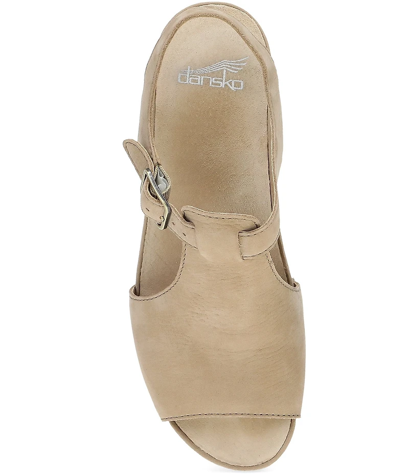 Dansko Laverne Nubuck Suede Sandals