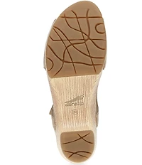 Dansko Laverne Nubuck Suede Sandals